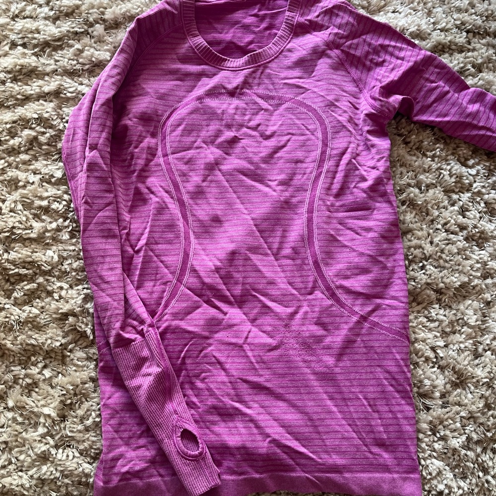 Lululemon Running Shirt